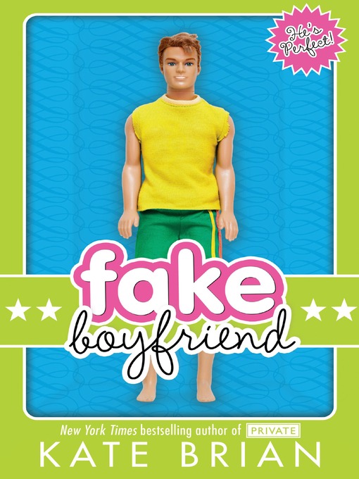 Title details for Fake Boyfriend by Kate Brian - Wait list